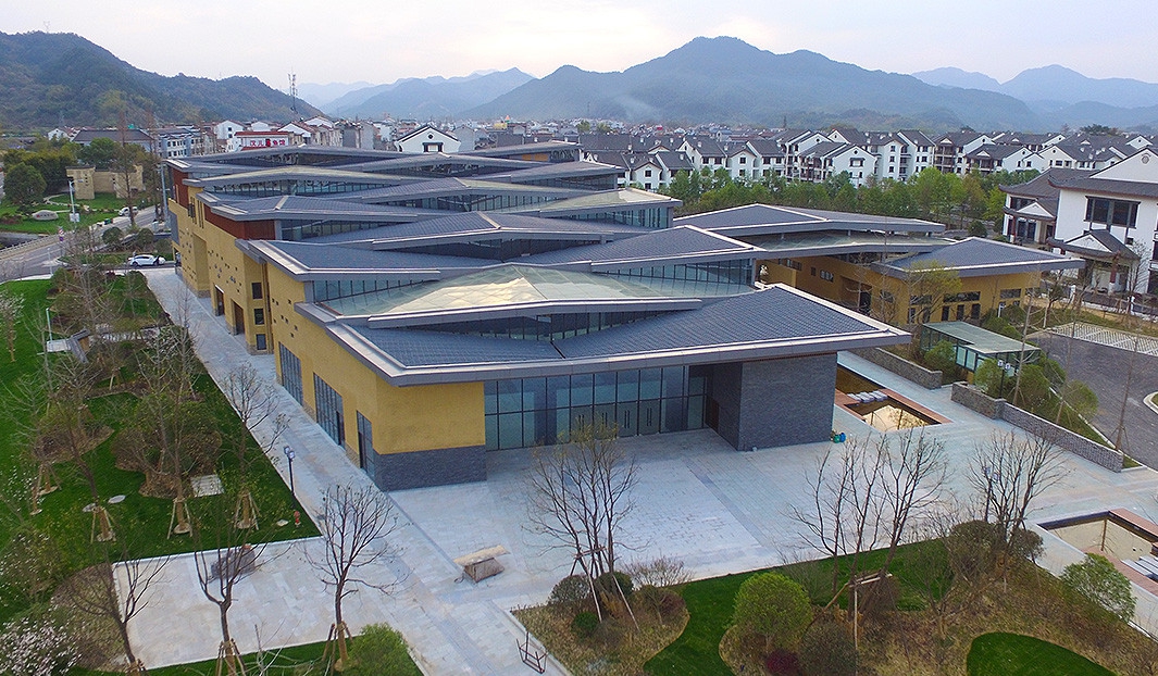 古堰畫(huà)鄉(xiāng)游客接待中心