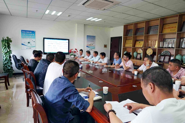 中立公司2017年創優研討會第一次會議召開